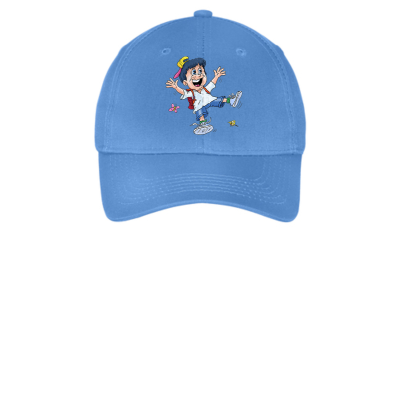 Little Billy embroidered Youth Six-Panel Twill Cap