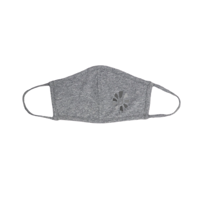 Pallet Logo Grey Face Mask (Embroidered)