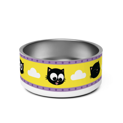 Milo Pet Bowl | Stylish & Fun Pet Food Bowl for Cats & Dogs