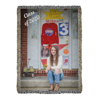 Woven Blankets - (52" x 37")