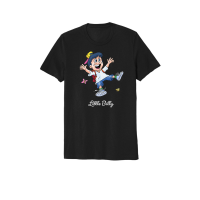 Little Billy Adult Unisex Organic Cotton Tee