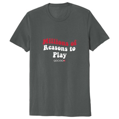 Unisex Organic Cotton Tee (D1)