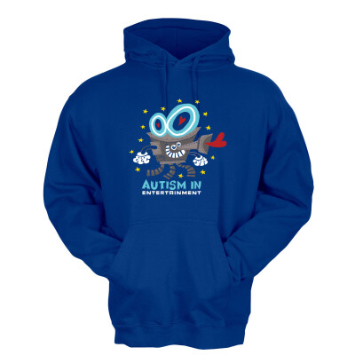 Jorge Guiterrez Autism in Entertainment Art Unisex Fleece Hoodie