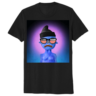 Toks #4877 Organic Cotton Tee Nightman