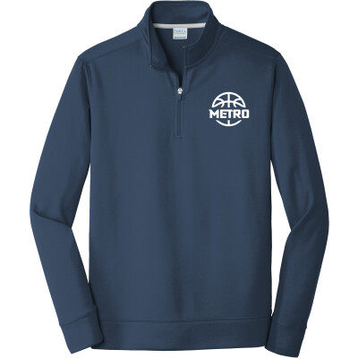 Metro Hoops - 1/4-Zip