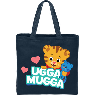 Ugga Mugga Canvas Tote Bag