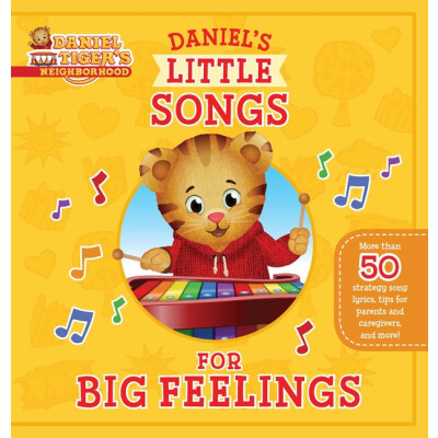 Daniel's Little Songs for Big Feelings | Hardcover Book