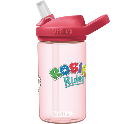 Rosie's Rules Kids Water Bottle 14oz