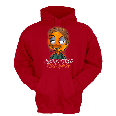 Fire Gang 5392Tultex 0320 Unisex Fleece Hoodie or Similar