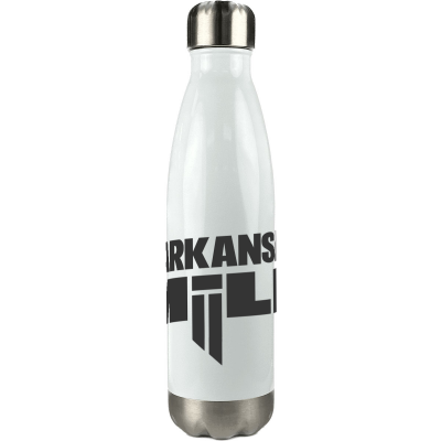 17oz/500ml Stainless Steel Insulated Water Bottle - White