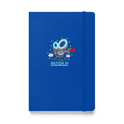 Jorge Guiterrez Autism in Entertainment Art Autism in Entertainment Hardcover Bound Notebook | JournalBook®