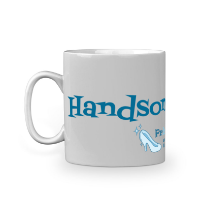 Handsome Cince 11oz White Ceramic Mug