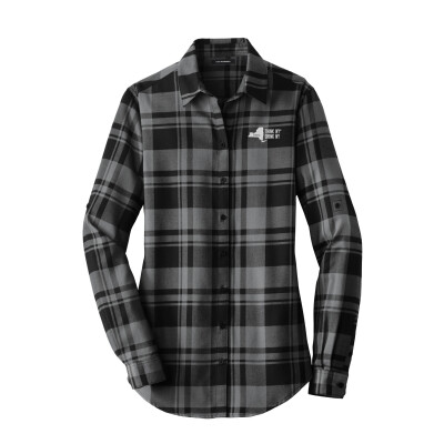 NYS Beer | Ladies Tunic Flannel