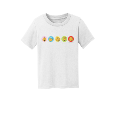 Berenstain Bears - Bear Family Toddler Short Sleeve Tee