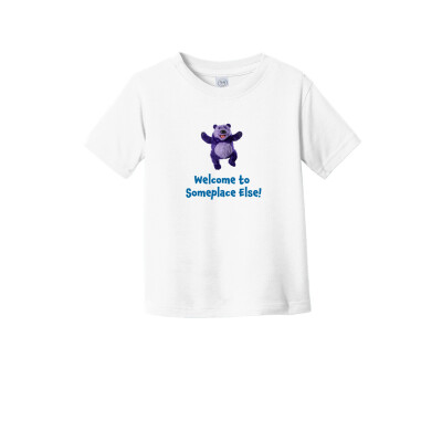 Purple Panda Toddler T-Shirt