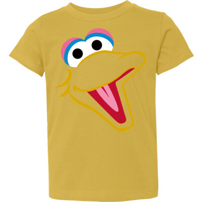 Big Bird Face Toddler T-Shirt
