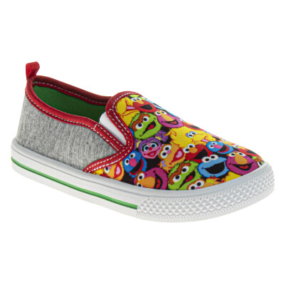 Sesame Street Kids All Your Friends Canvas Sneakers  (Toddler/Little Kids)