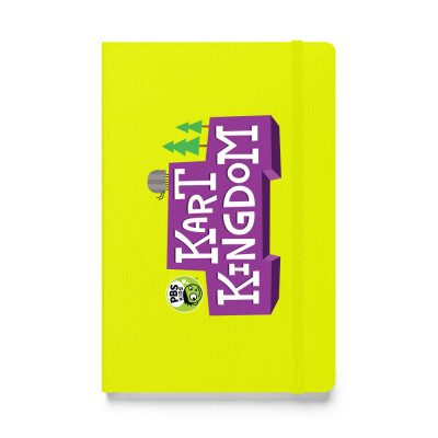 PBS KIDS Kart Kingdom Hardcover Bound Notebook | JournalBook®