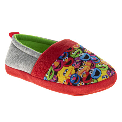 Sesame Street Kids All Your Friends Dual Sizes Slippers (Toddler/Little Kids)