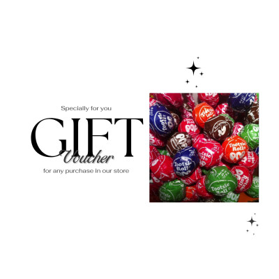 Gift Card - $25, $50, $100, or $250