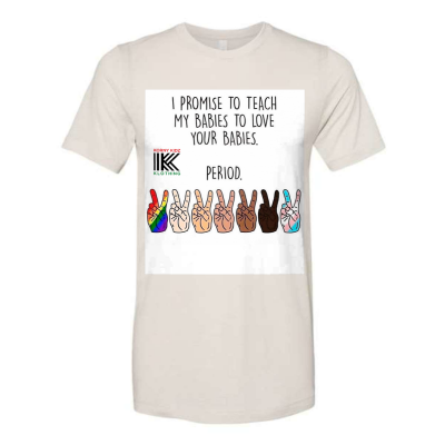 Universal Peace T shirt "KISMET & KARMA KOLLECTION"