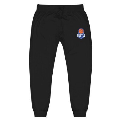 Hustle - Adult Embroidered Unisex Fleece Sweatpants