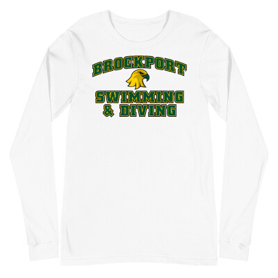 Brockport Swimming & Diving- Standard L/S Tee