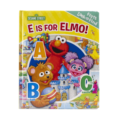 E Is for Elmo! ABC's Book