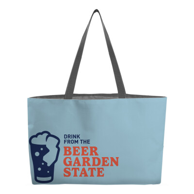 Drink From The Beer Garden State Weekender Tote