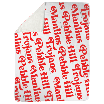MPH-Fleece Blankets - Sherpa (60" x 80")
