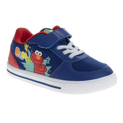 Sesame Street Kids Energetic Elmo Casual Sneakers. (Toddler/Little Kids)