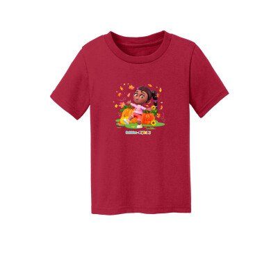 Bubbles and Friends - Fall Collection Izzy Toddler T-Shirt
