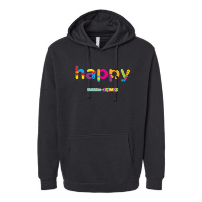 Bubbles and Friends - Happy Adult Hoodie