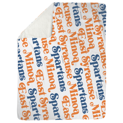 ESM-Fleece Blankets - Sherpa (60" x 80")