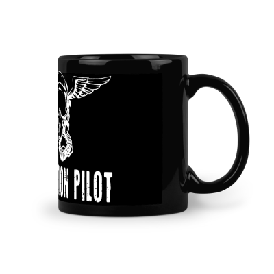 11oz Black Ceramic Mug