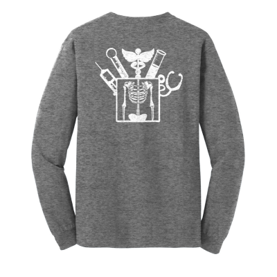 Medical Occupations 2023 Long Sleeve White Logo