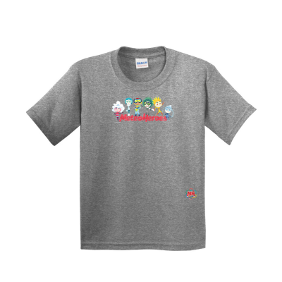 METEOHEROES "RR" UNISEX YOUTH Heavy Cotton 100% Cotton T-Shirt