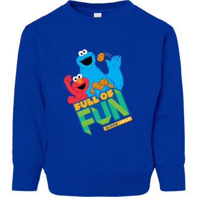 Sesame Street Full of Fun Toddler Sweatshirt