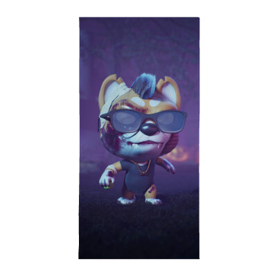 Beach Towel (Poly / Cotton) - 36"x72"