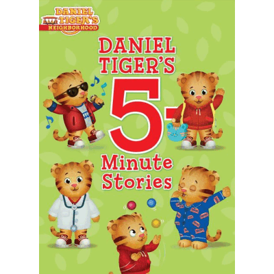 Daniel Tiger's Neighborhood: 5-Minute Stories | Hardcover Book
