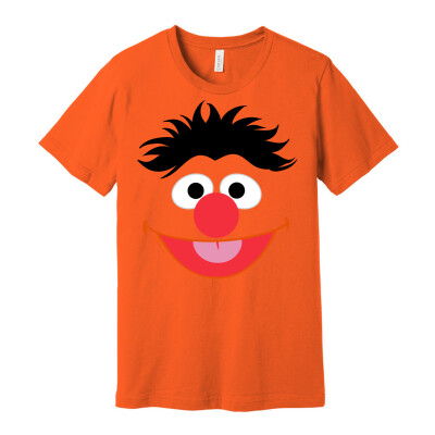 Ernie Face Adult T-Shirt
