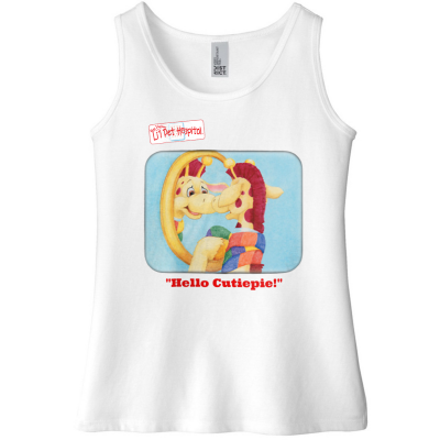 Li'L PET HOSPITAL "Hello Cutiepie!" GIRLS' Tank Top