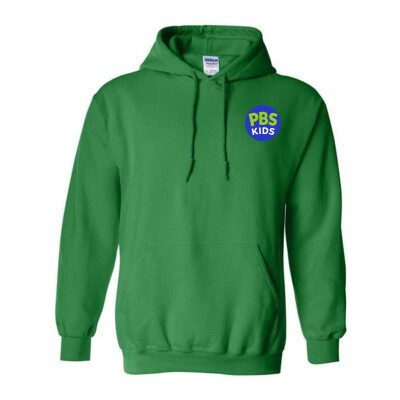 PBS KIDS Logo Heavy Blend Hooded Sweatshirt