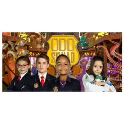 Odd Squad Beach Towel 