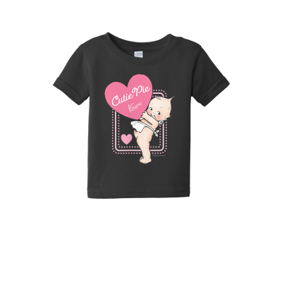 Kewpie® - Cutie-Pie / Rabbit Skins Infant Fine Jersey Tee