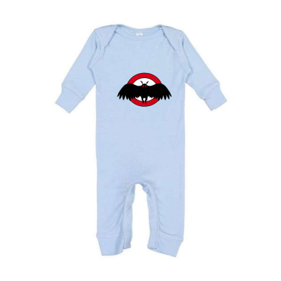 Mothman: Long Legged Baby Bodysuit