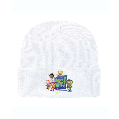 Super WHY! Printed Knit Beanie