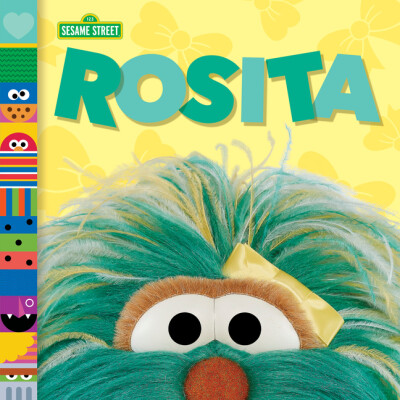 Rosita Sesame Street Friends Photo Board Book