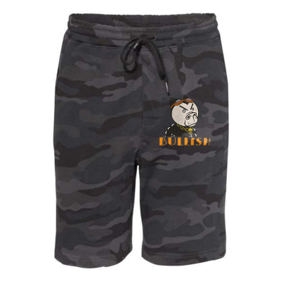 Bullish goonz Embroidered Independent Trading Co. - Midweight Fleece Shorts or Similar