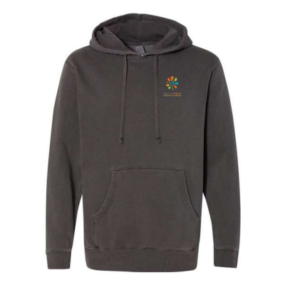 Independent Trading Co. - Unisex Midweight Pigment-Dyed Hooded Sweatshirt or Similar